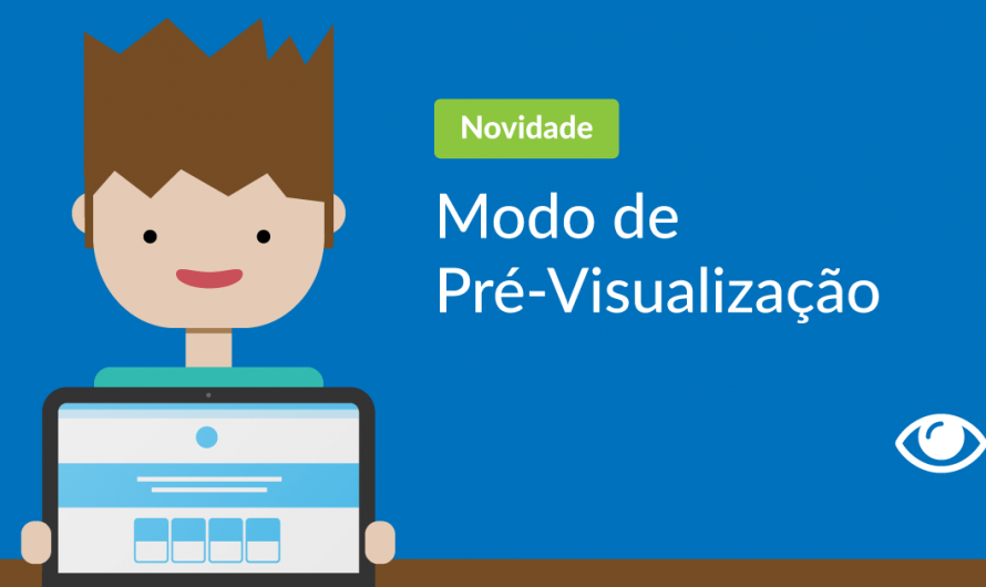 Novo Modo de Pré-Visualização