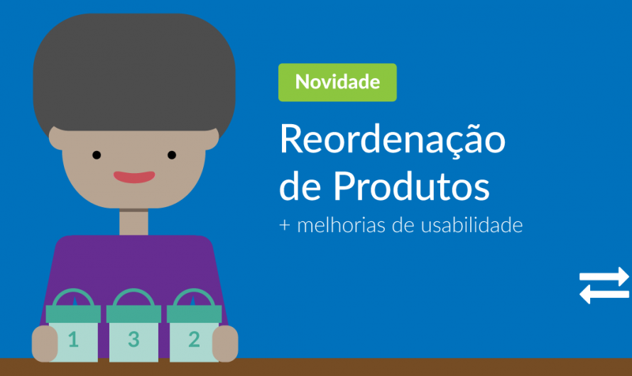 Reordenação de Produtos e Melhorias de Usabilidade