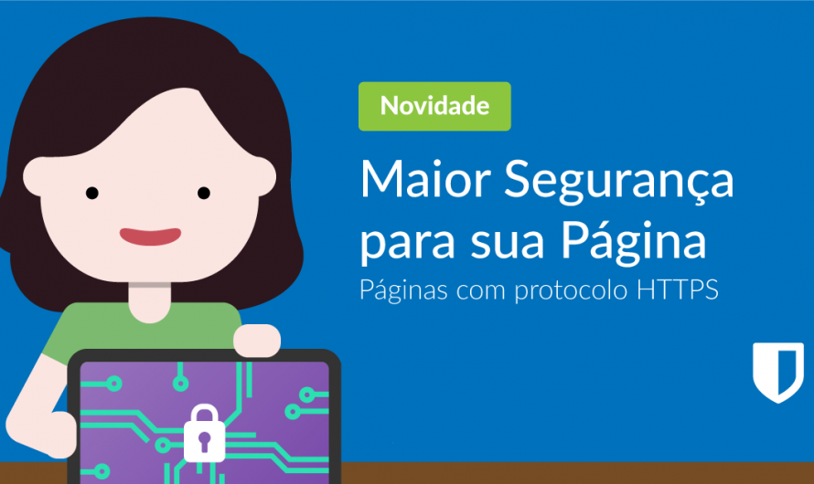 Maior Segurança para sua Página