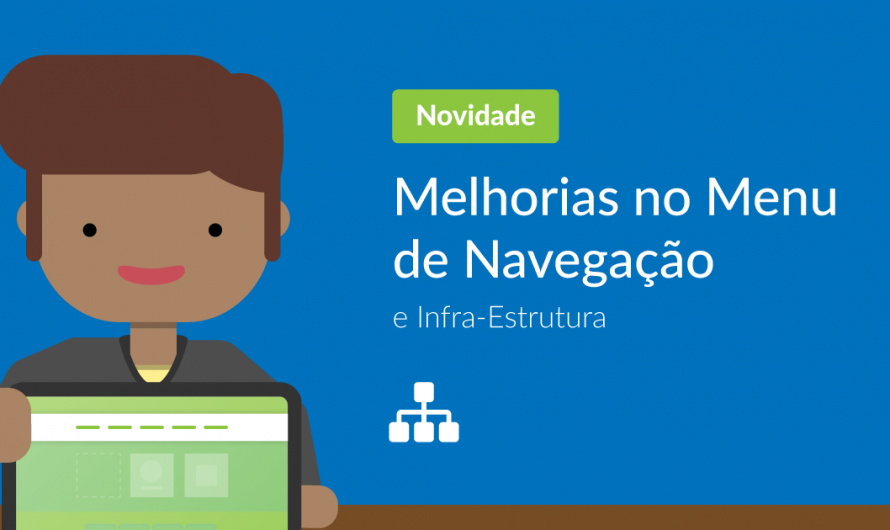 Melhorias no Menu de Navegação