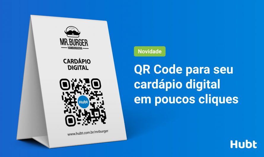 QR Code para seu cardápio digital em poucos cliques