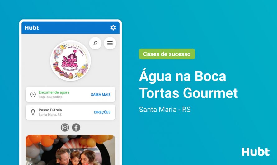 Case: Água na Boca Tortas Gourmet