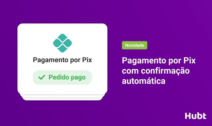 Pix com confirmação automática