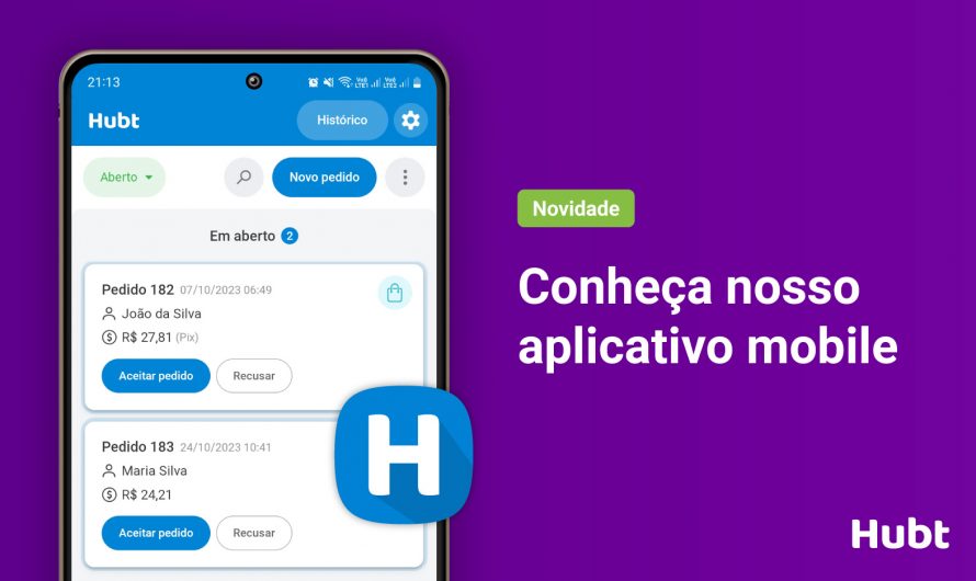 Gerencie seu cardápio e receba pedidos em qualquer lugar com nosso app