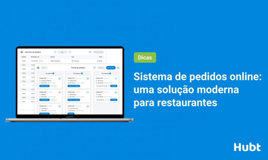 Sistema de Pedidos Online: transformando a experiência gastronômica