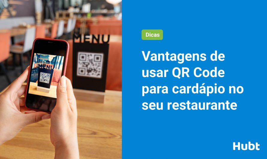 Vantagens de usar QR Code para cardápio no seu restaurante