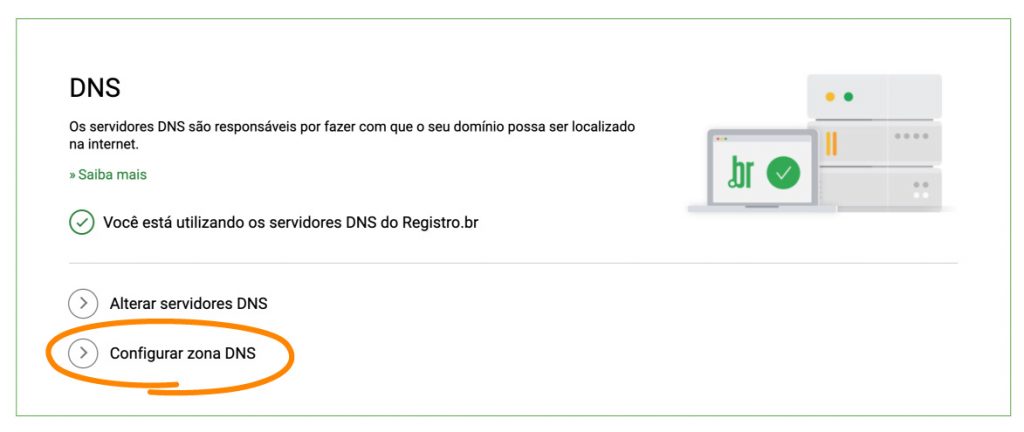 Imagem mostrando a configuração de uma nova entrada A com endereço IPv4, com ícones representando um globo, um documento com texto e um símbolo de IP, simbolizando a funcionalidade de adicionar um novo registro A para apontar um domínio para um endereço IPv4 específico.