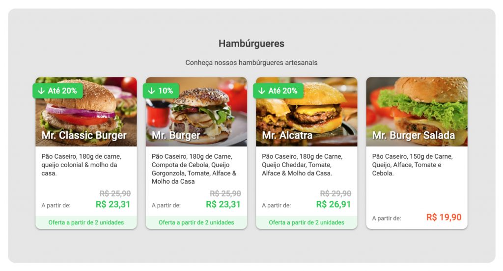 Imagem mostrando "Ofertas no Hubt", com ícones representando etiquetas de desconto, produtos variados e um carrinho de compras, simbolizando promoções especiais e descontos disponíveis na plataforma Hubt.