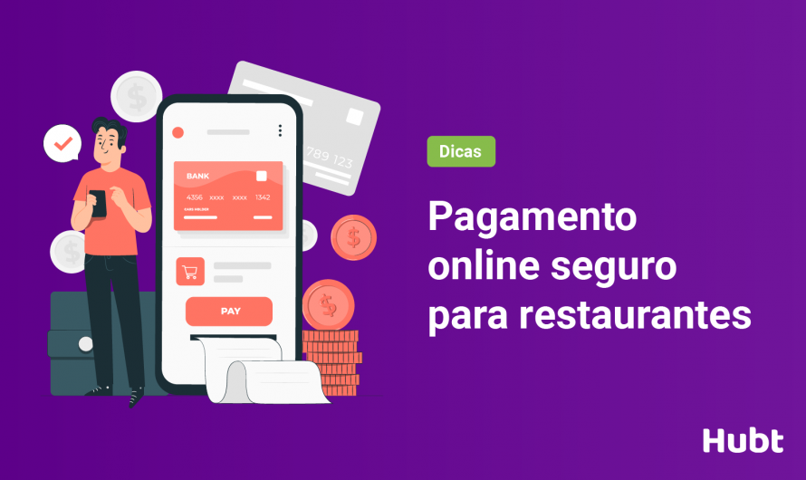 ​​Pagamento online seguro para restaurantes