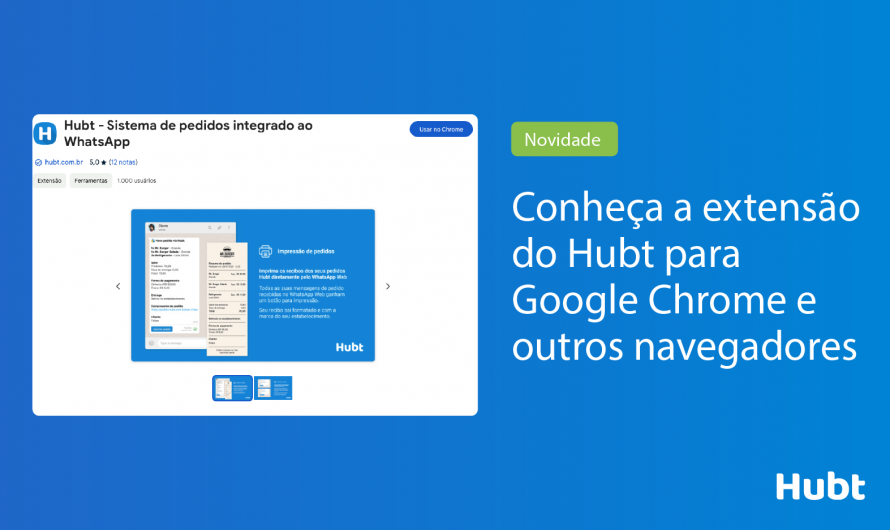 Conheça a extensão do Hubt para Google Chrome e outros navegadores