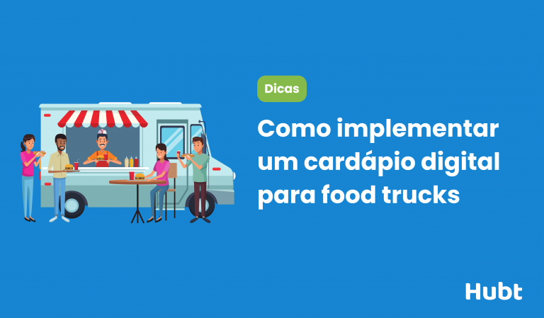 Como implementar um cardápio digital para food trucks