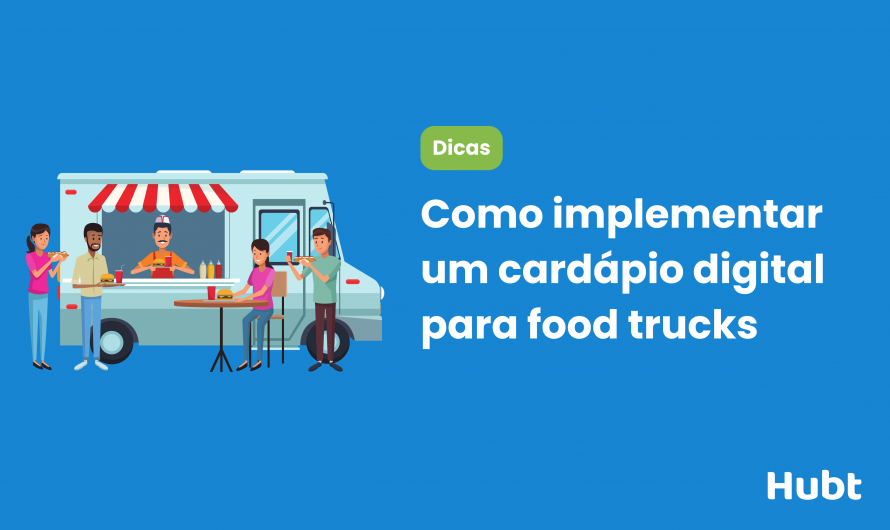 Como implementar um cardápio digital para food trucks