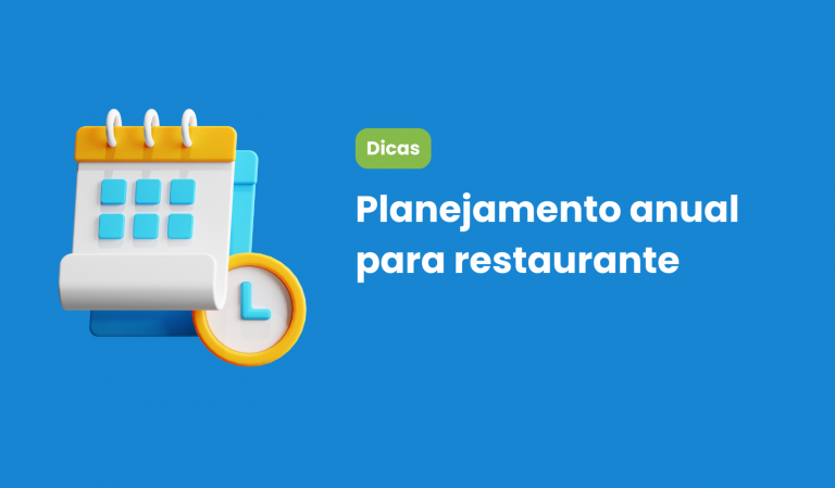 planejamento anual restaurante