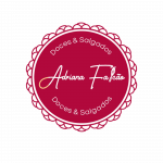 Adriana Falcão Doces e Salgados Logotipo