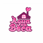 Água na Boca Tortas Gourmet Logotipo