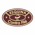 Esquina do Contra-Filé Logotipo