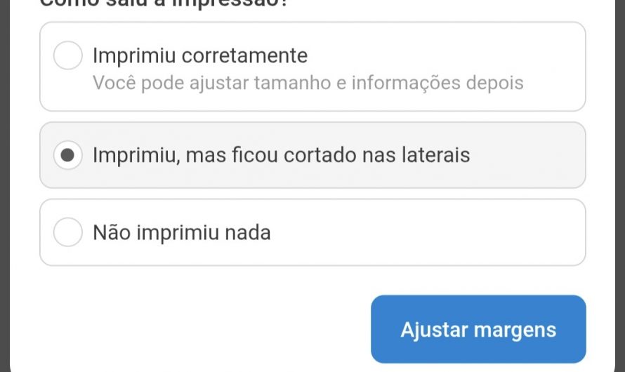 Imprimir os pedidos pelo celular
