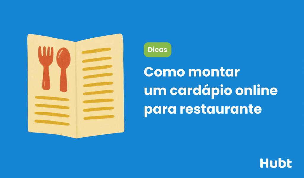 Montar um cardápio online para restaurante: guia completo para vender mais