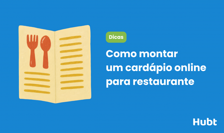 Montar um cardápio online para restaurante: guia completo para vender mais