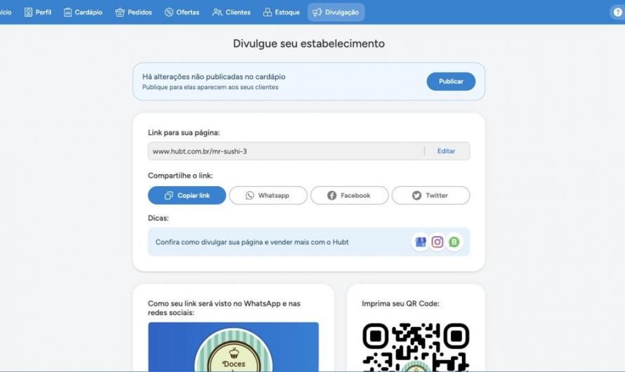 Divulgação: como copiar o seu link e onde colocar