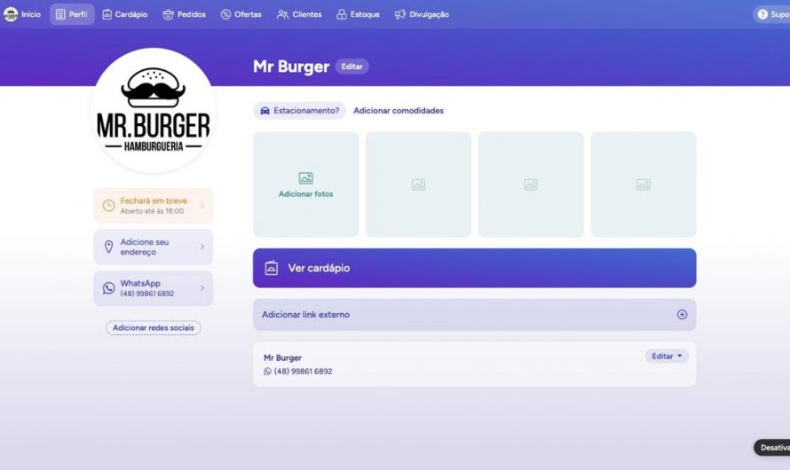 Como tirar a sua página do ar e publicar de novo
