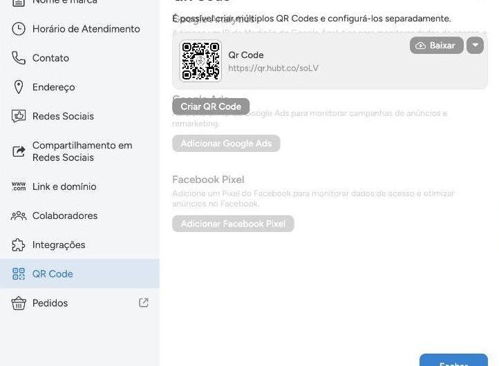 Como gerar, baixar e imprimir o QR Code