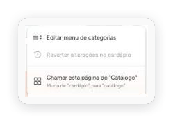 Cardápio ou catálogo: como escolher