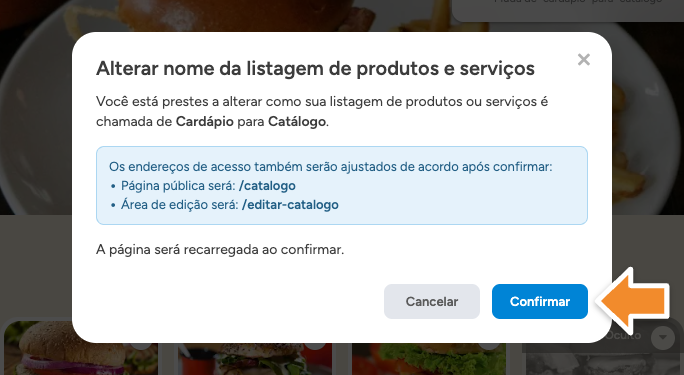 Confirmar