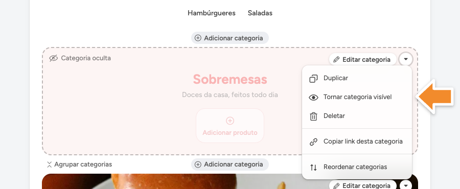 Categoria oculta