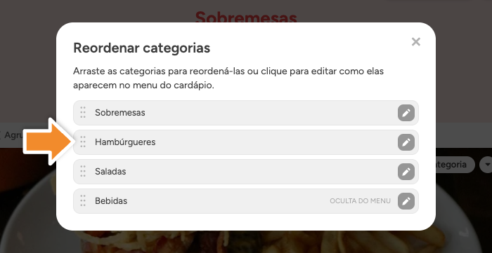 Reordenar