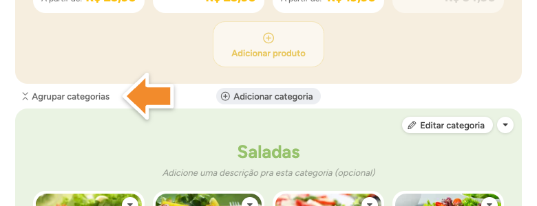 Agrupar