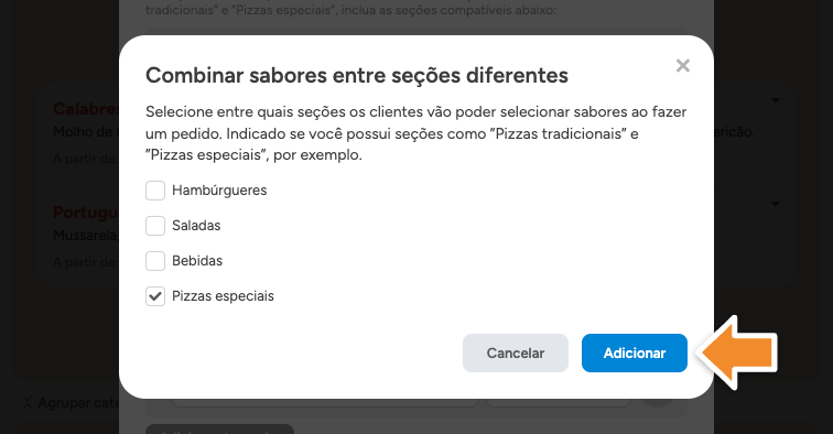 Secoes compativeis